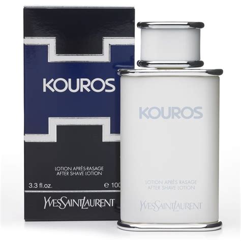 ysl kouros aftershave|kouros saint laurent.